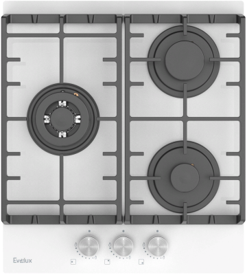 Детальное фото товара: Evelux HEG 450 WG газовая поверхность