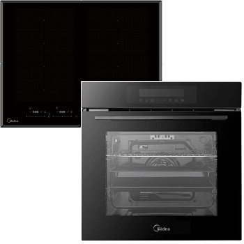 Фото товара: MIDEA MIH67880F + MO98277CGB