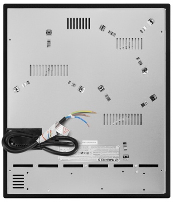 Детальное фото товара: Maunfeld EVCE.453.D-BK стеклокерамическая поверхность