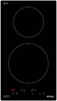 Фото товара: Korting HI 32021 B индукционная поверхность