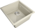 Rivelato LINO LN-454-L beige scuro, мойка, гранит, тёмно-бежевый Детальное фото товара: Rivelato LINO LN-454-L beige scuro, мойка, гранит, тёмно-бежевый