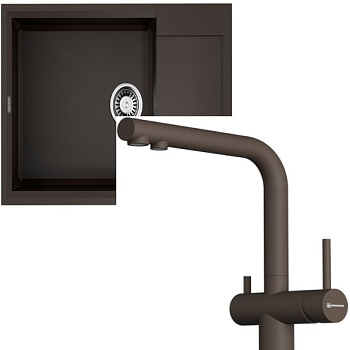 Фото товара: Omoikiri Sakaime 78-LB-ES + Nagano-P-ES espresso
