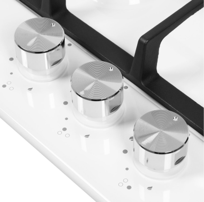 Maunfeld EGHE.43.33CW/G Детальное фото товара: Maunfeld EGHE.43.33CW/G газовая поверхность