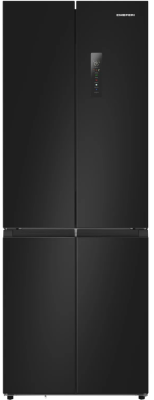 MEFERI MFR70BK TOTAL NO FROST CROSS DOOR ULTRA