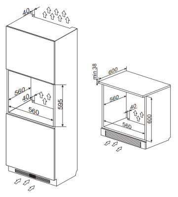 Схема встраивания