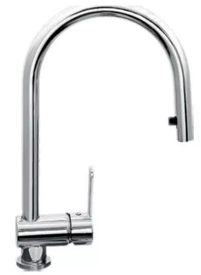 Детальное фото товара: ALVEUS ARC 20-P CHR, смеситель, хром