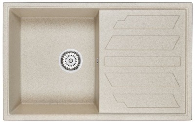 GRANULA 8002 мойка, гранит, пирит