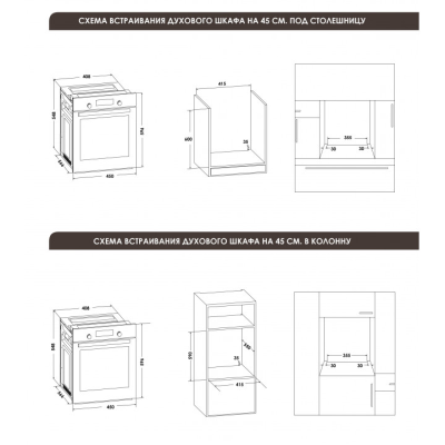 Схема встраивания