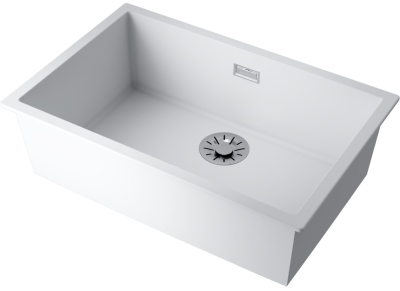 Детальное фото товара: Omoikiri Yamakawa 75-U/I-WH, мойка, керамика, белый