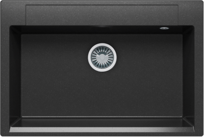 Детальное фото товара: Polygran ARGO-760, мойка, мрамор, черный 16