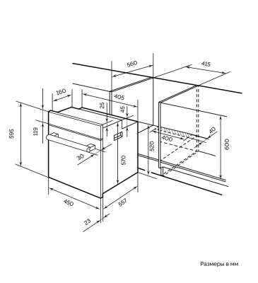 Схема встраивания