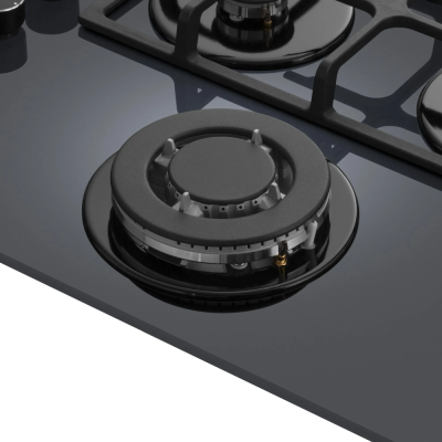 Детальное фото товара: MEFERI MGH604GR GLASS ULTRA газовая поверхность