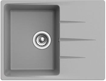 Фото товара: Ewigstein Gerd G- 45F, мойка, гранит, серый металлик