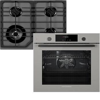 Фото товара: Kuppersberg FG 63 GR + HF 609 GR