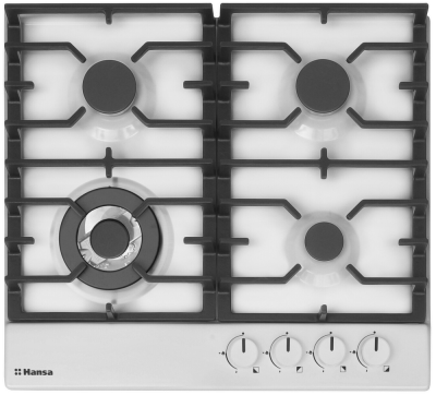 Детальное фото товара: Hansa BHGW611839 газовая поверхность