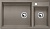 Фото товара: Blanco Metra 9, мойка, гранит, серый беж