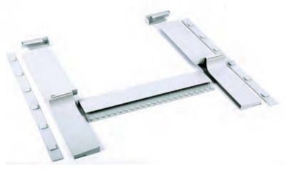 Ninka Banio система организации для П-образного ящика, светло-серый