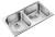 Oulin OL-S8905 (F&P), мойка, нержавеющая сталь сатин Детальное фото товара: Oulin OL-S8905 (F&P), мойка, нержавеющая сталь сатин