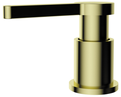 Omoikiri OM-04-LG, дозатор для моющего средства, светлое золото