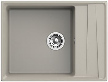 Фото товара: GranFest LEVEL GF-LV-660L, мойка, мрамор, топаз