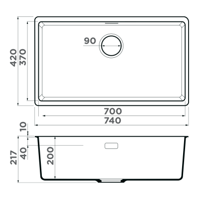 Схема встраивания