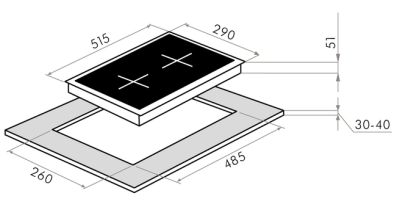 Схема встраивания