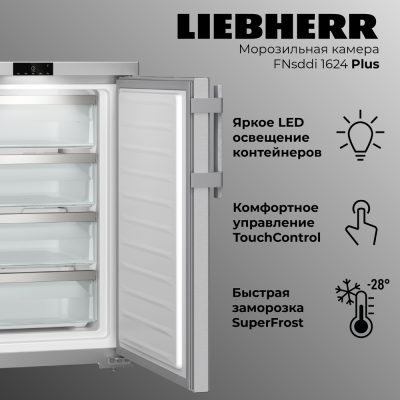 Детальное фото товара: Liebherr FNsddi 1624-20 001 Plus NoFrost