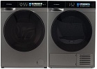 Hyundai стирка WFE9230 DARK GRAY + сушка DFE9430 DARK GRAY