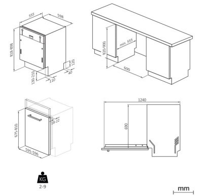 Схема встраивания