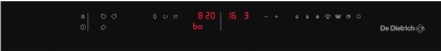 Детальное фото товара: De Dietrich DPI4300B индукционная поверхность