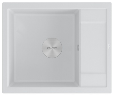 Детальное фото товара: Paulmark FLUGEN 50-600, мойка, гранит, белый