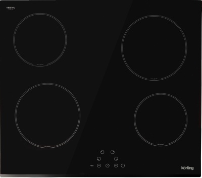 Детальное фото товара: Korting HK 60044 B стеклокерамическая поверхность
