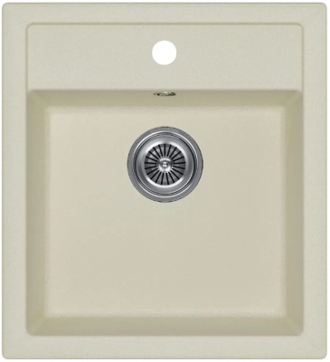 KUCHENSTERN TOP 45, мойка, гранит, жасмин