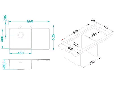 Схема встраивания