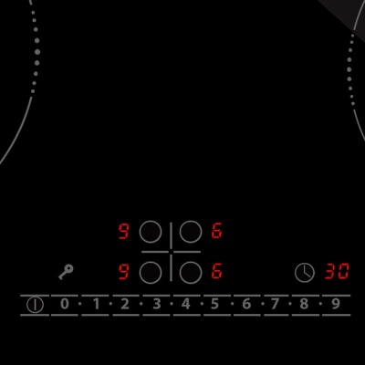 Детальное фото товара: Maunfeld AVI6043SBK индукционная поверхность