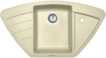 Zigmund & Shtain ECKIG 900, мойка, молодое шампанское Фото товара: Zigmund & Shtain ECKIG 900, мойка, молодое шампанское