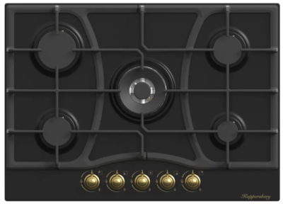 Детальное фото товара: Kuppersberg FS 710 Ant Bronze газовая поверхность