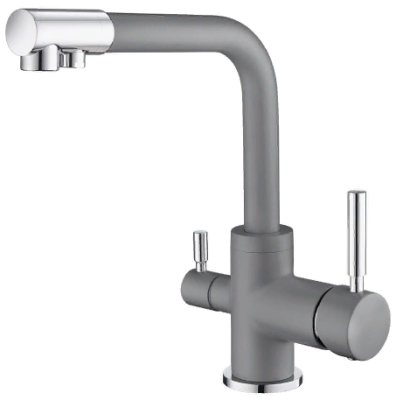 Детальное фото товара: Emar 3003N.9, смеситель, гранит, алмаз