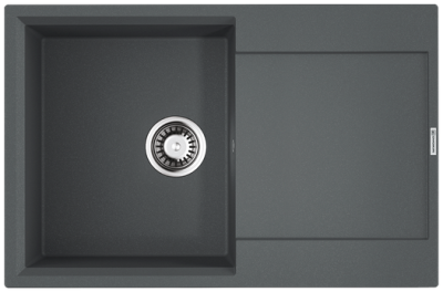 Omoikiri Daisen 78T-GR, мойка, гранит, leningrad grey Omoikiri Daisen 78T-GR, мойка, гранит, leningrad grey