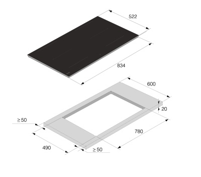 Схема встраивания