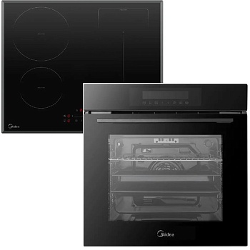 Фото товара: MIDEA MIH65787F + MO98277CGB