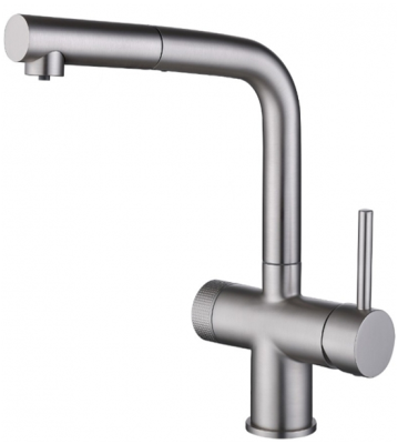 Emar ЕС-7026, смеситель, сатин