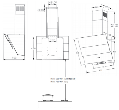 Схема встраивания