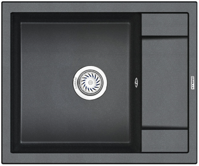 Детальное фото товара: GRANULA 6002 мойка, гранит, шварц