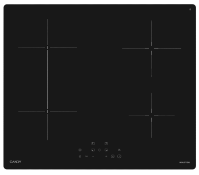 Детальное фото товара: Candy CHXY64NFB индукционная поверхность