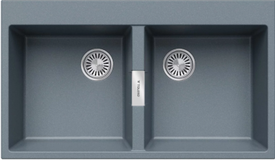 Детальное фото товара: Tolero Loft TL-862, мойка, гранит, грей