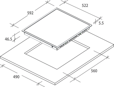 Схема встраивания