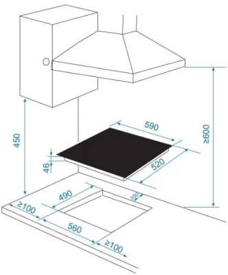 Схема встраивания