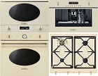 Smeg SRV864POGH + SFP805PO + MP822PO + CMS8451P
