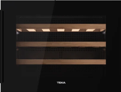 Фото товара: Teka RVI 10024 BLACK GLASS